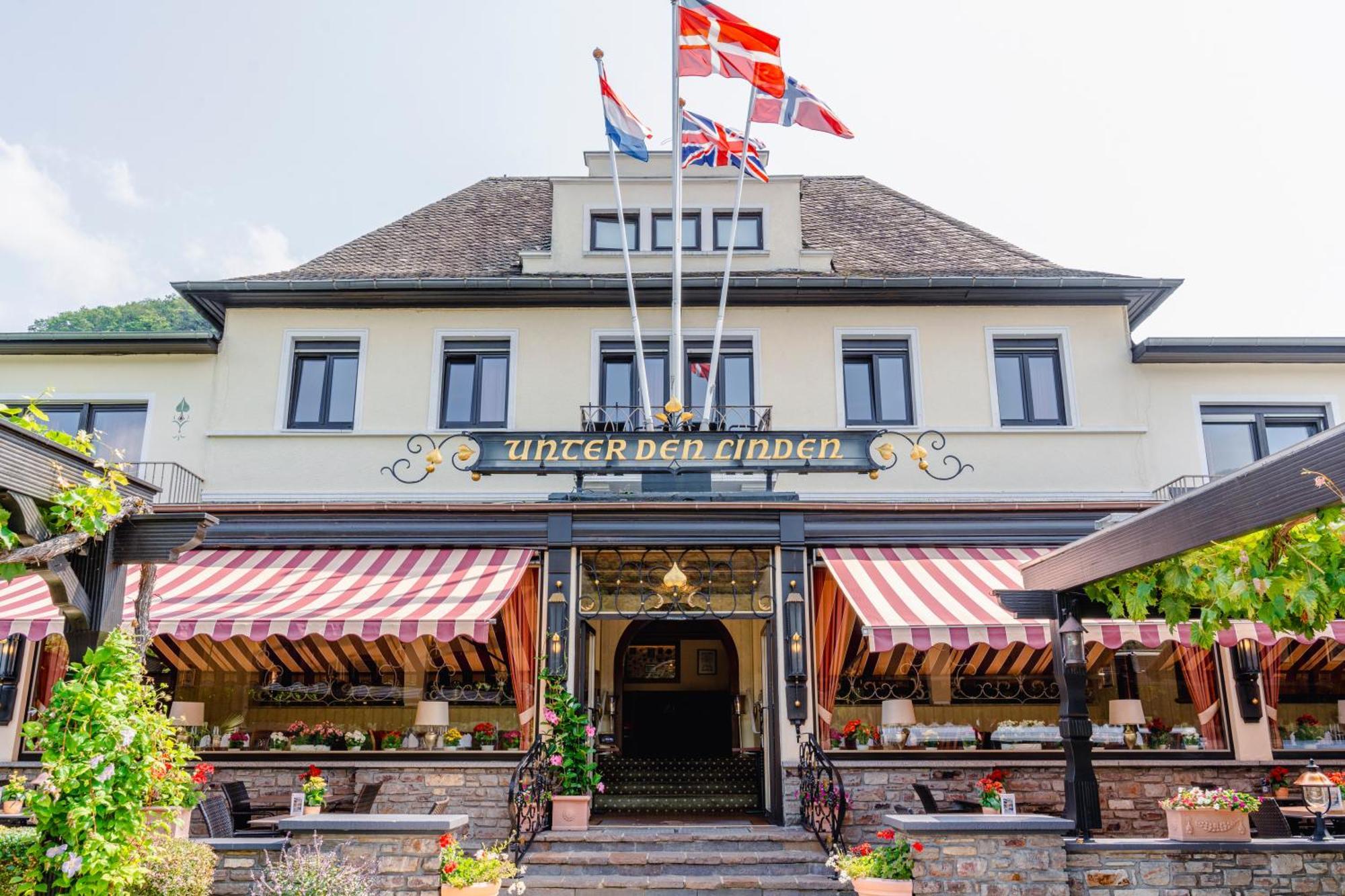 Hotel Unter Den Linden Rüdesheim am Rhein Dış mekan fotoğraf
