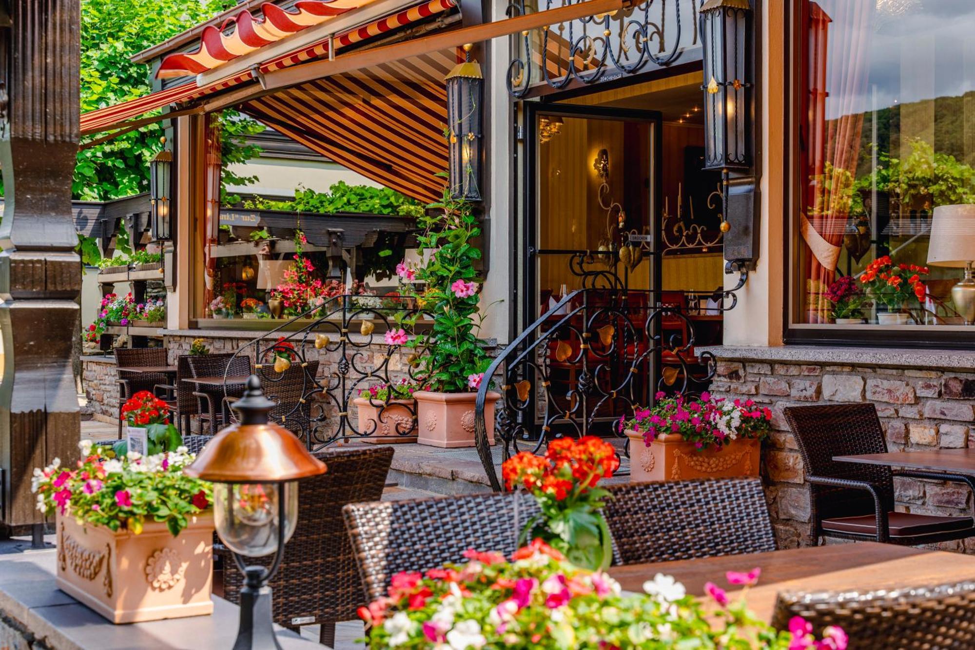 Hotel Unter Den Linden Rüdesheim am Rhein Dış mekan fotoğraf