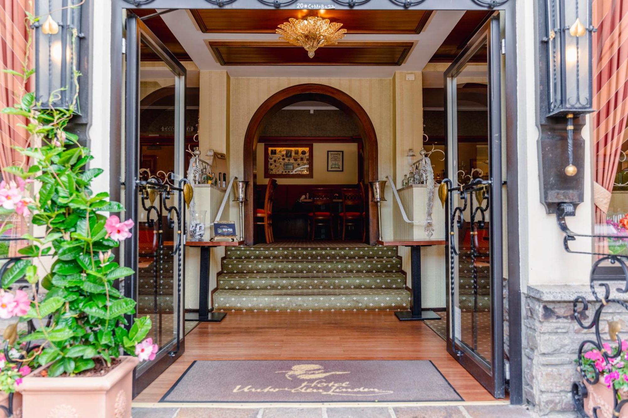Hotel Unter Den Linden Rüdesheim am Rhein Dış mekan fotoğraf