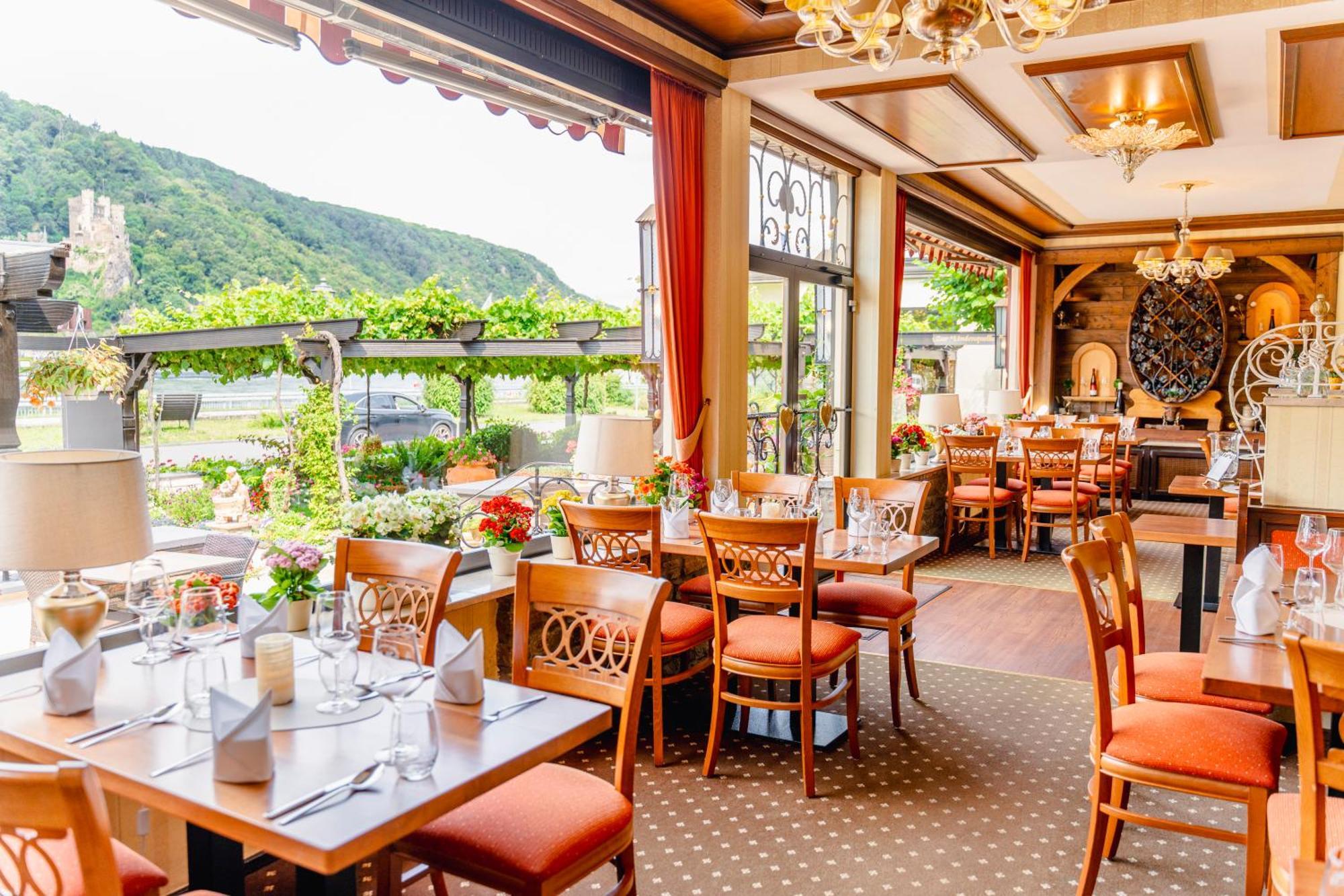 Hotel Unter Den Linden Rüdesheim am Rhein Dış mekan fotoğraf