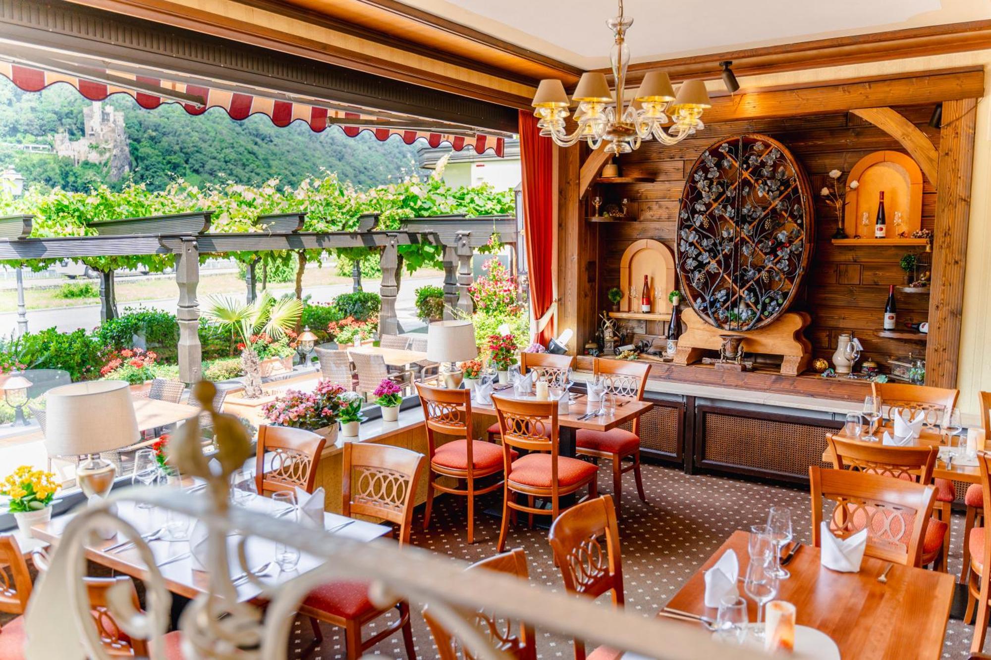 Hotel Unter Den Linden Rüdesheim am Rhein Dış mekan fotoğraf